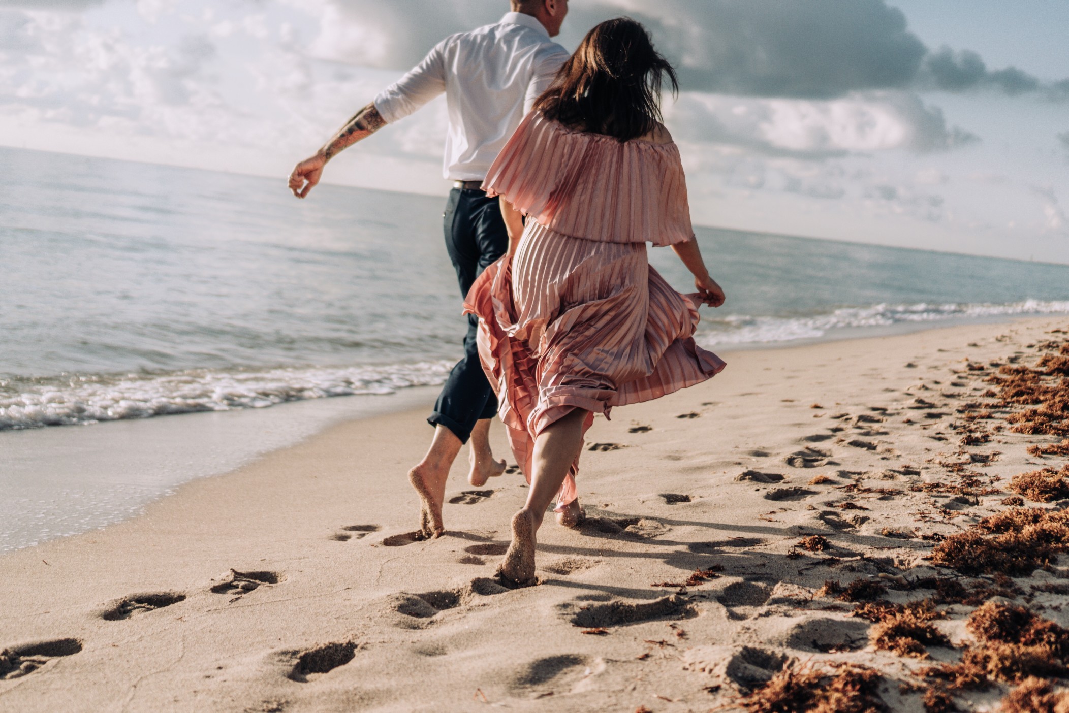 couple-plage